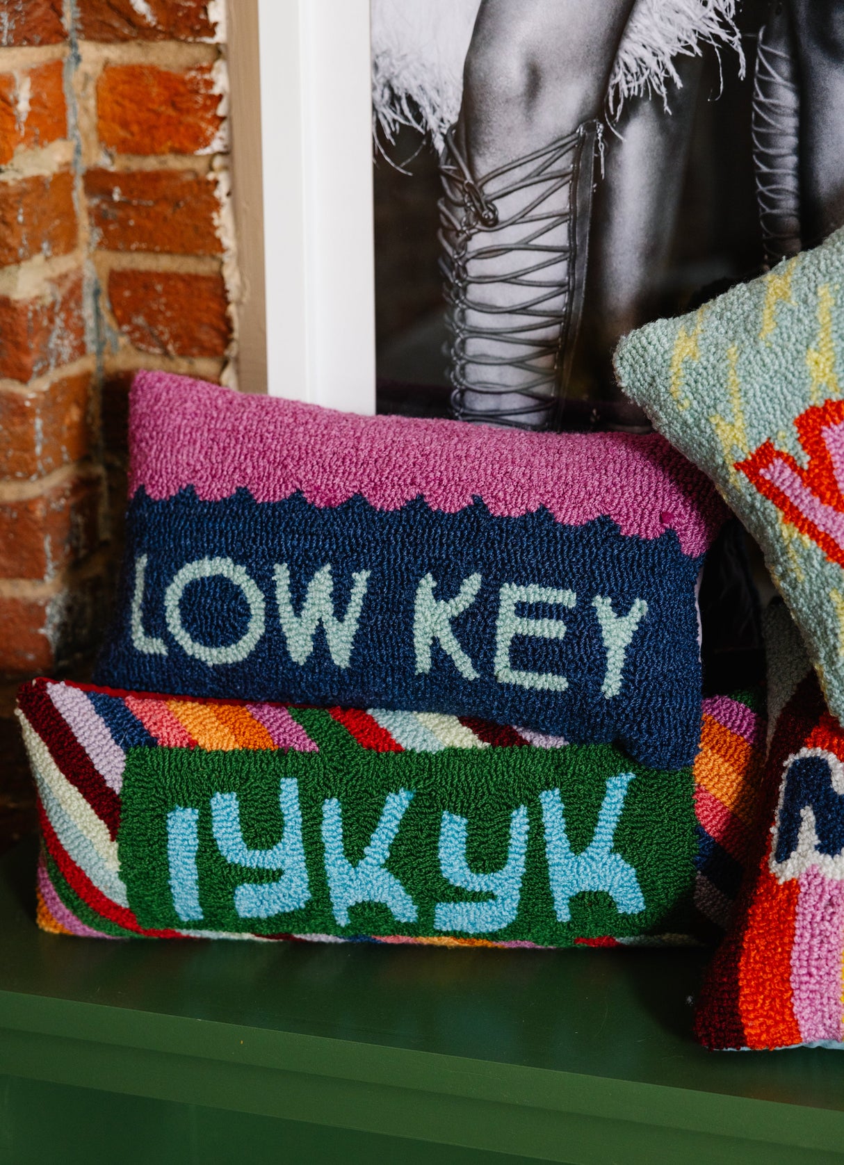 Low Key Pillow from Furbish Studio