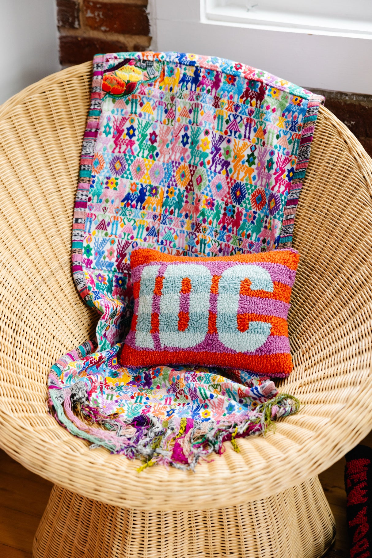 IDC Pillow from Furbish Studio