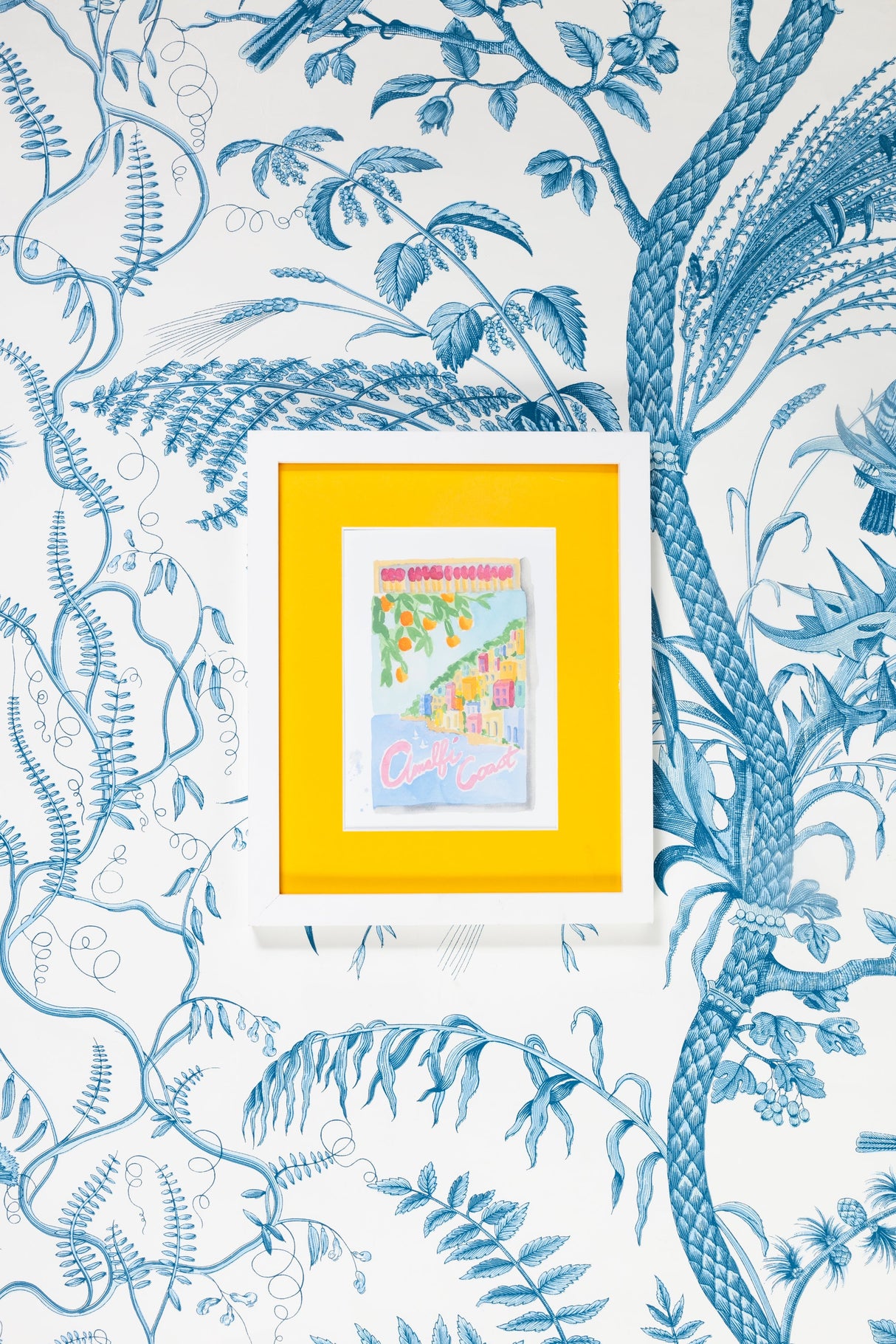Amalfi Coast Matchbook From Furbish Studio