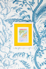 Amalfi Coast Matchbook From Furbish Studio