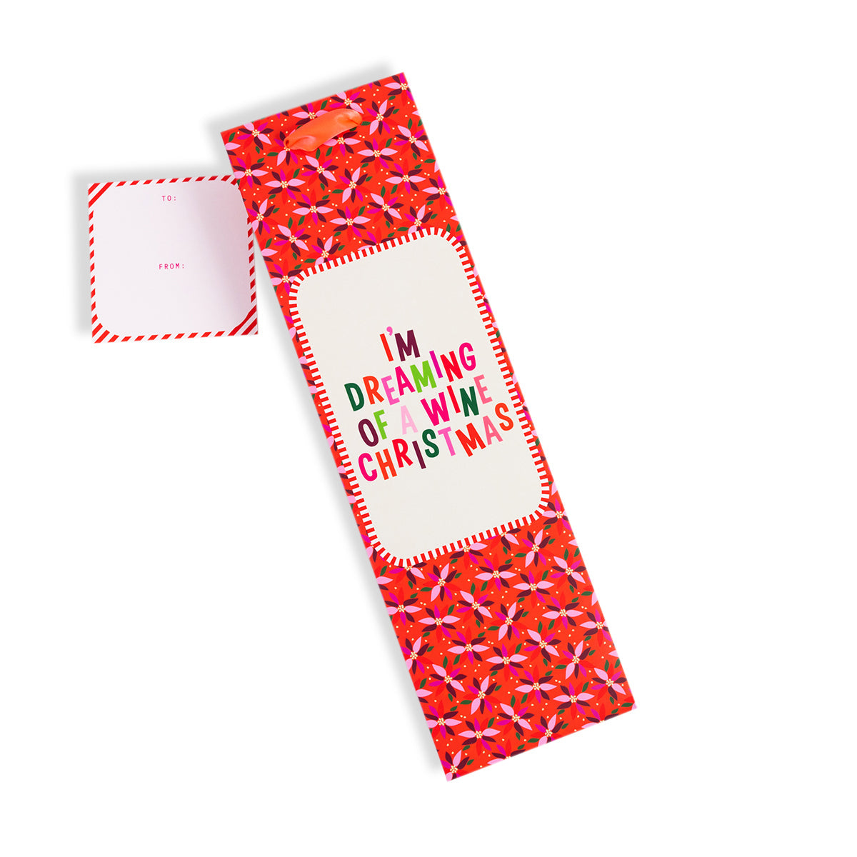 Wine Bag - Wine Christmas from Furbish Studio