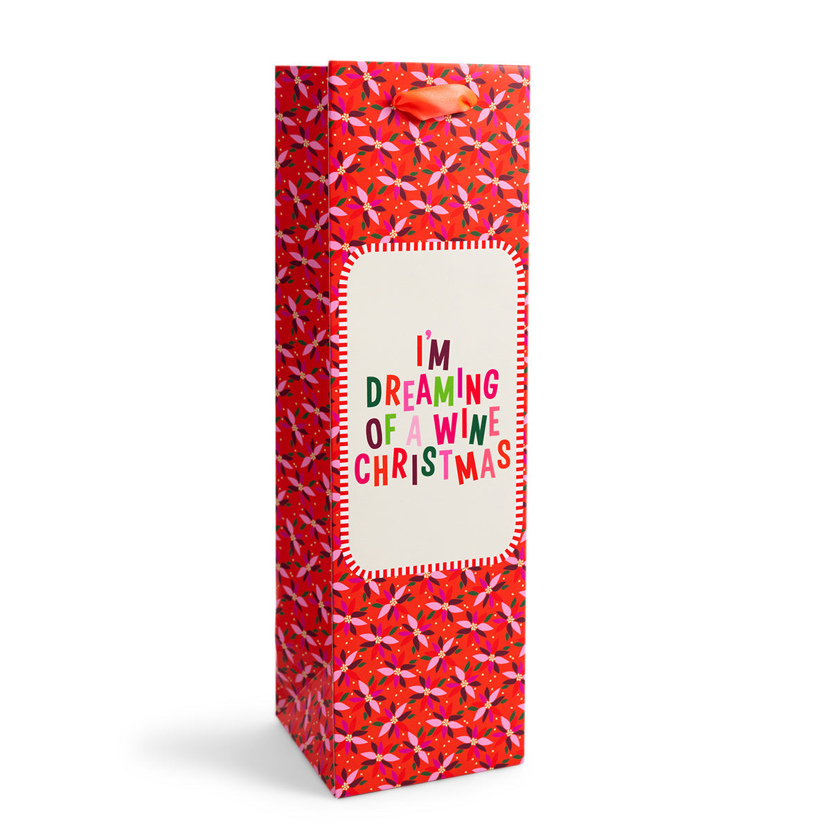 Wine Bag - Wine Christmas from Furbish Studio