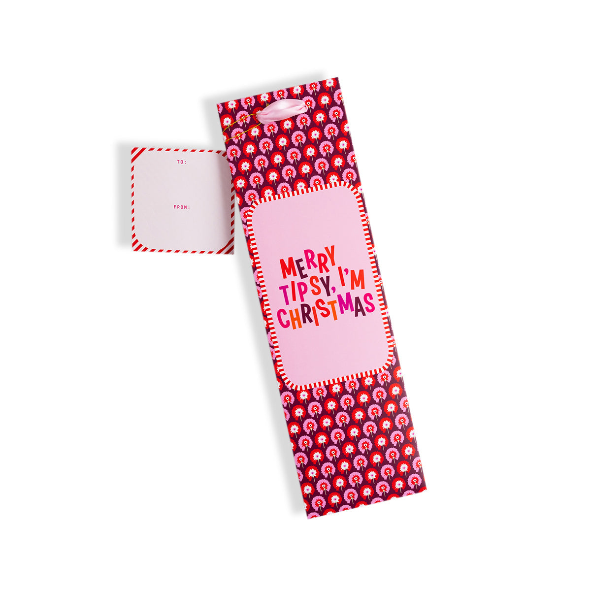 Wine Bag - Merry Tipsy from Furbish Studio