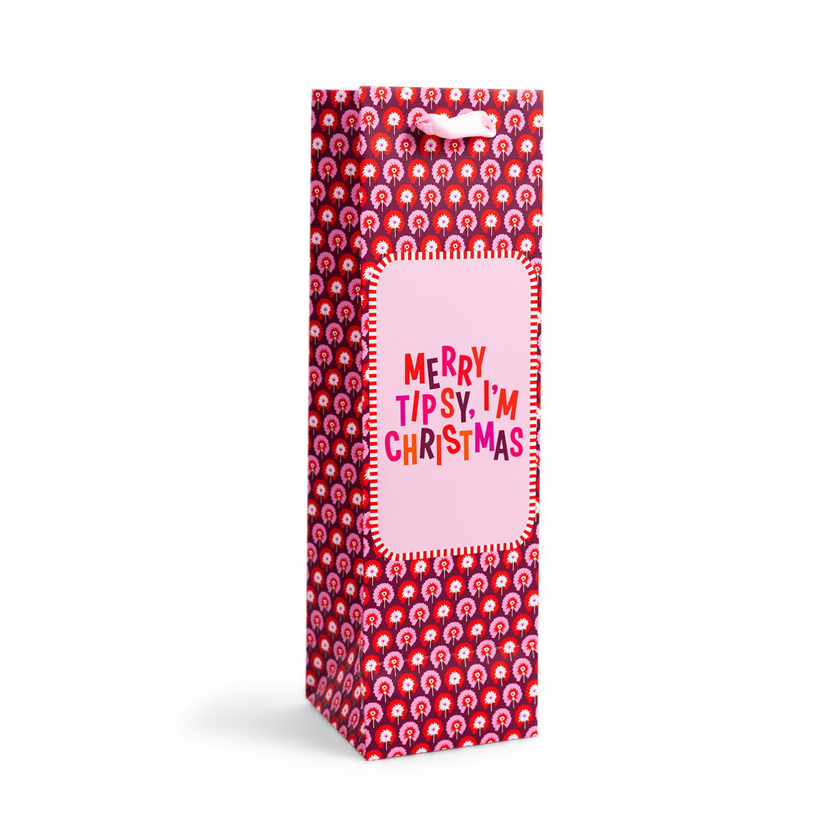 Wine Bag - Merry Tipsy from Furbish Studio