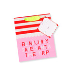 Gift Bag - Be Naughty from Furbish Studio