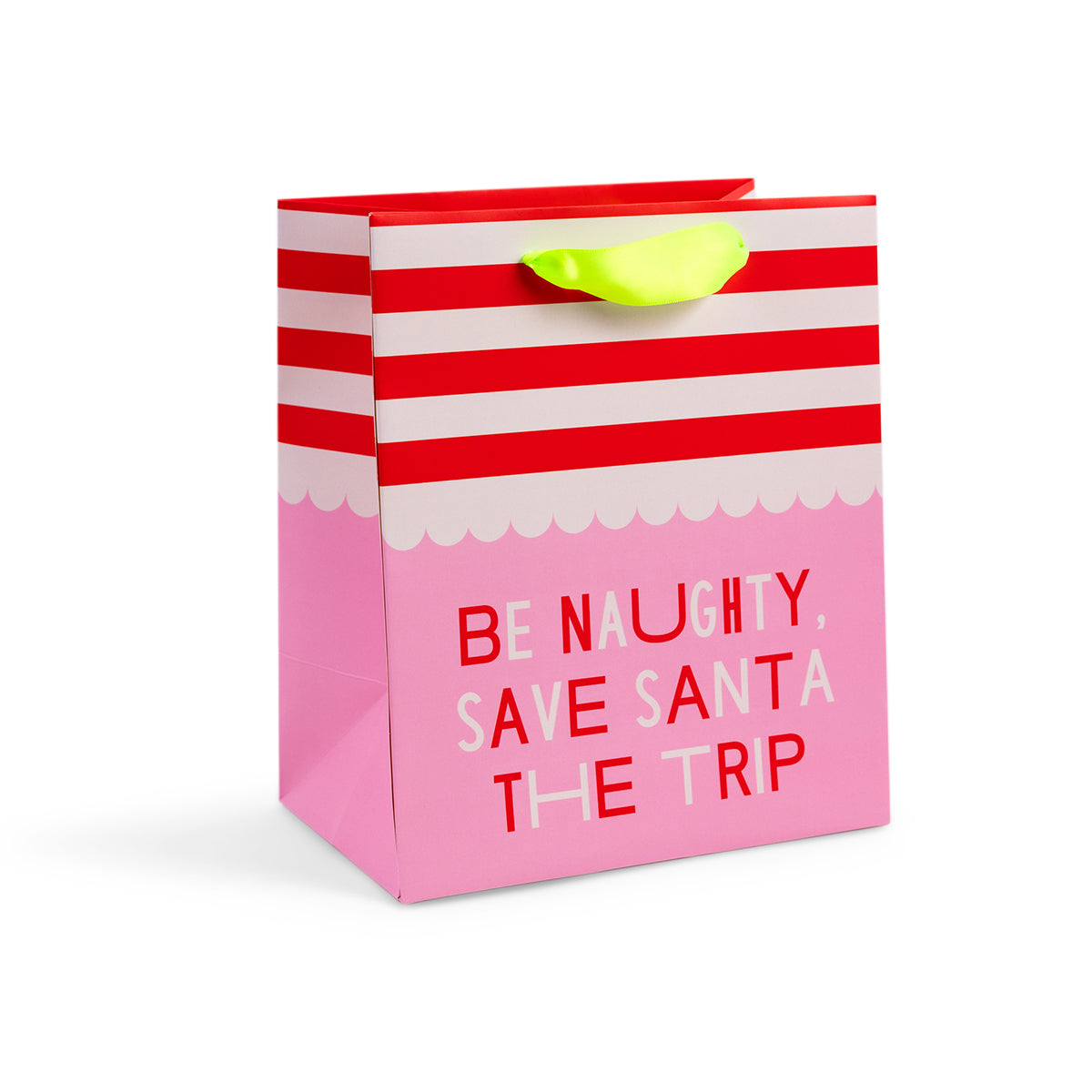 Gift Bag - Be Naughty from Furbish Studio