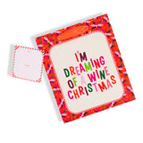 Gift Bag - Wine Christmas from Furbish Studio