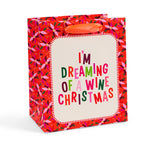 Gift Bag - Wine Christmas from Furbish Studio