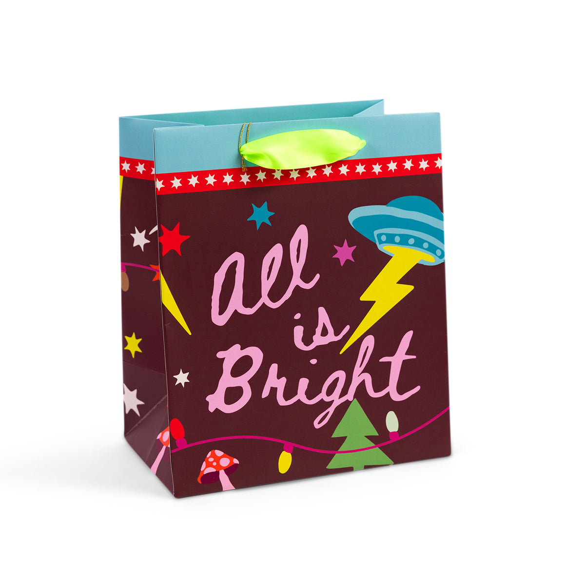 Gift Bag - All Is Bright from Furbish Studio