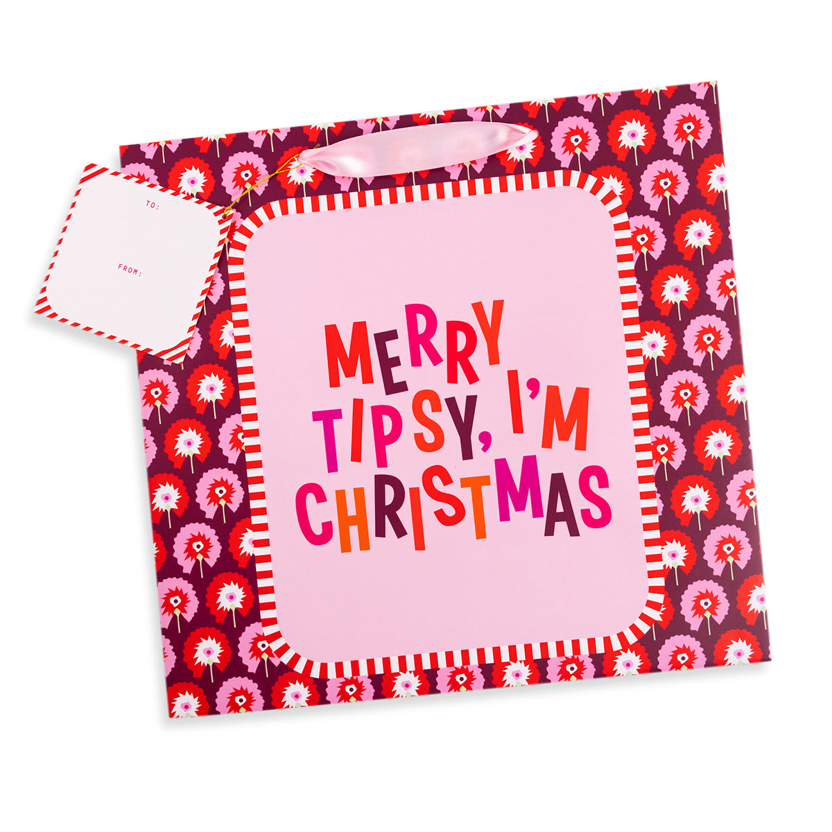 Gift Bag - Merry Tipsy from Furbish Studio