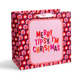 Gift Bag - Merry Tipsy from Furbish Studio