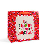 Gift Bag - Wine Christmas from Furbish Studio