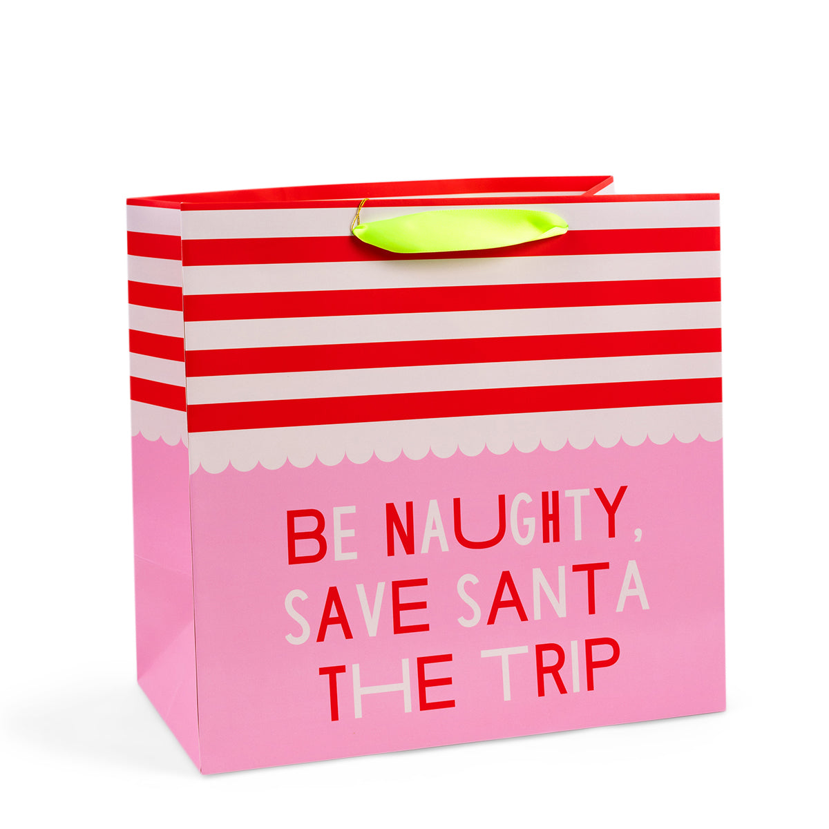 Gift Bag - Be Naughty from Furbish Studio