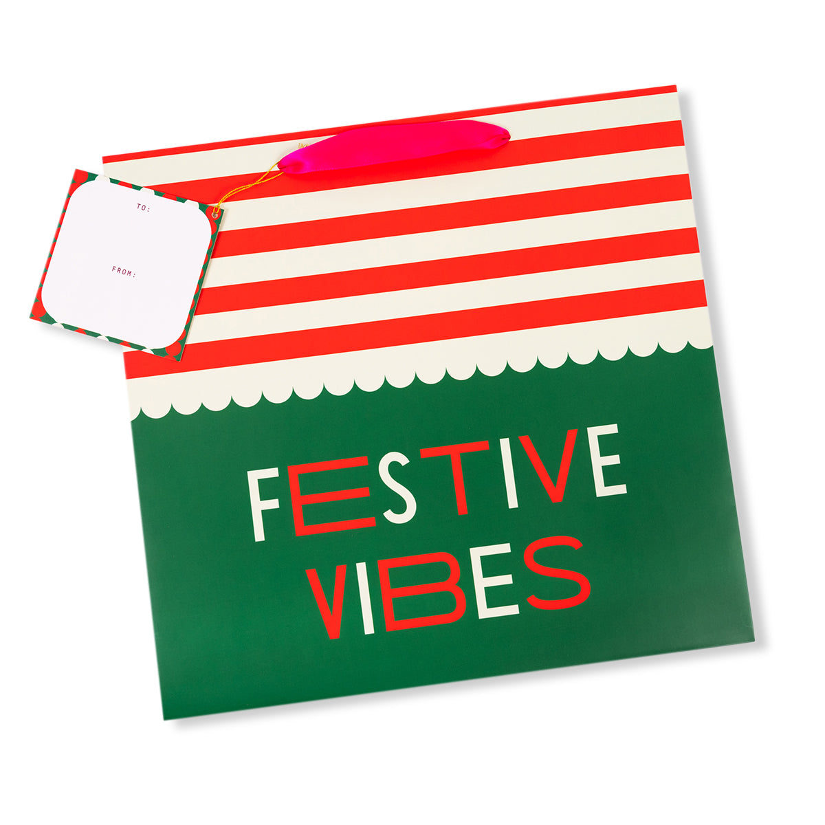 Gift Bag - Festive Vibes from Furbish Studio