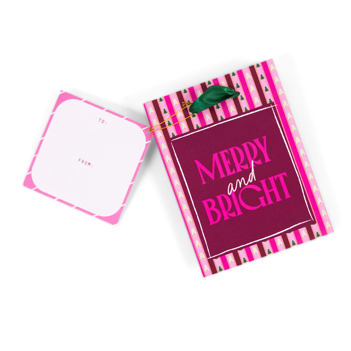 Gift Bag - Merry & Bright from Furbish Studio