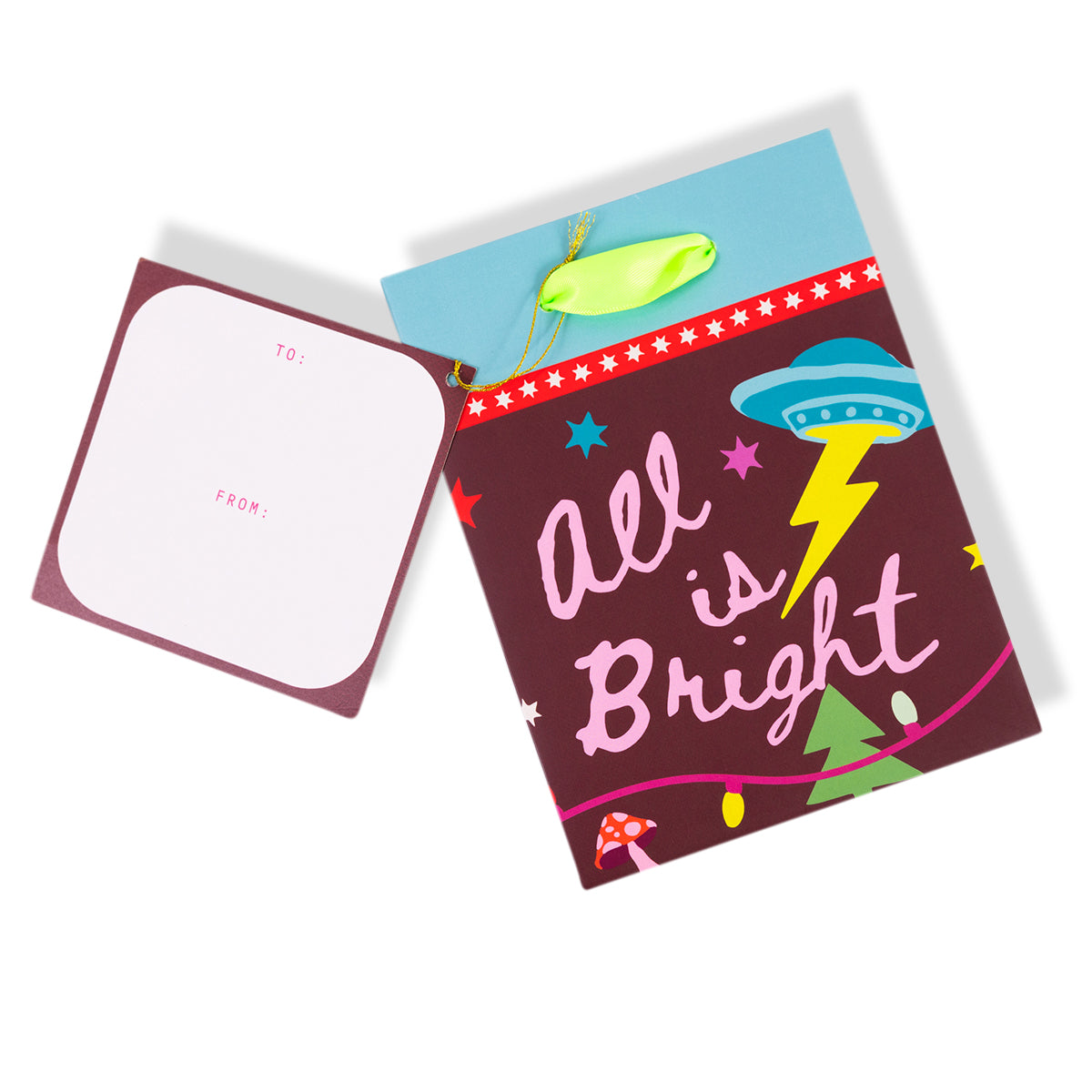 Gift Bag - All Is Bright from Furbish Studio
