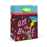 Gift Bag - All Is Bright from Furbish Studio