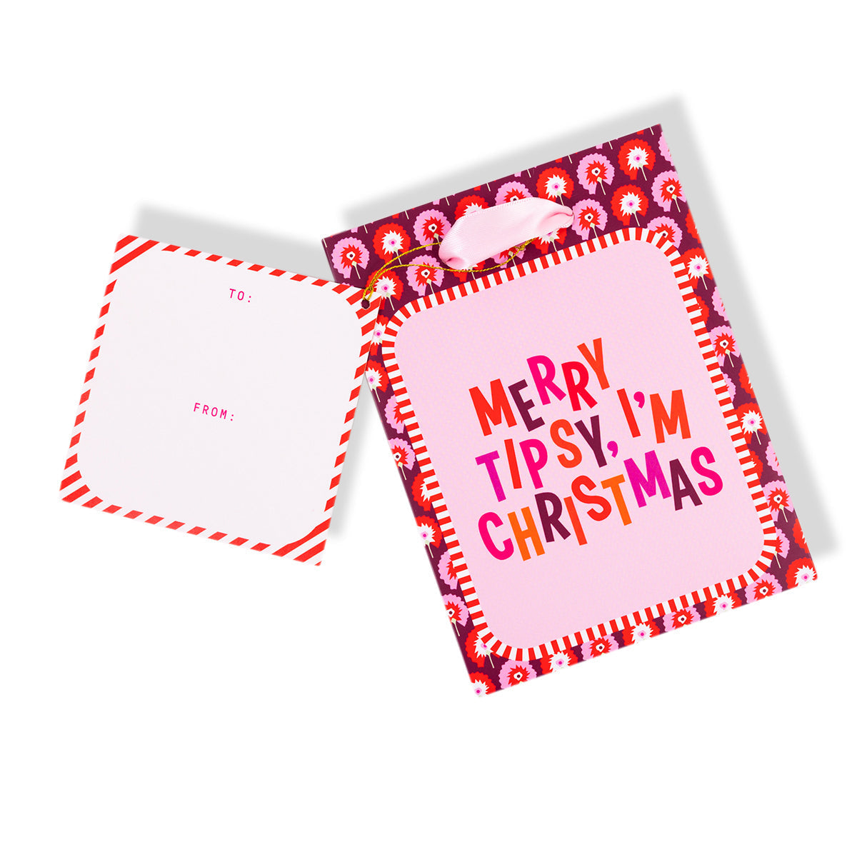 Gift Bag - Merry Tipsy from Furbish Studio