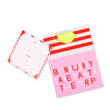 Gift Bag - Be Naughty from Furbish Studio