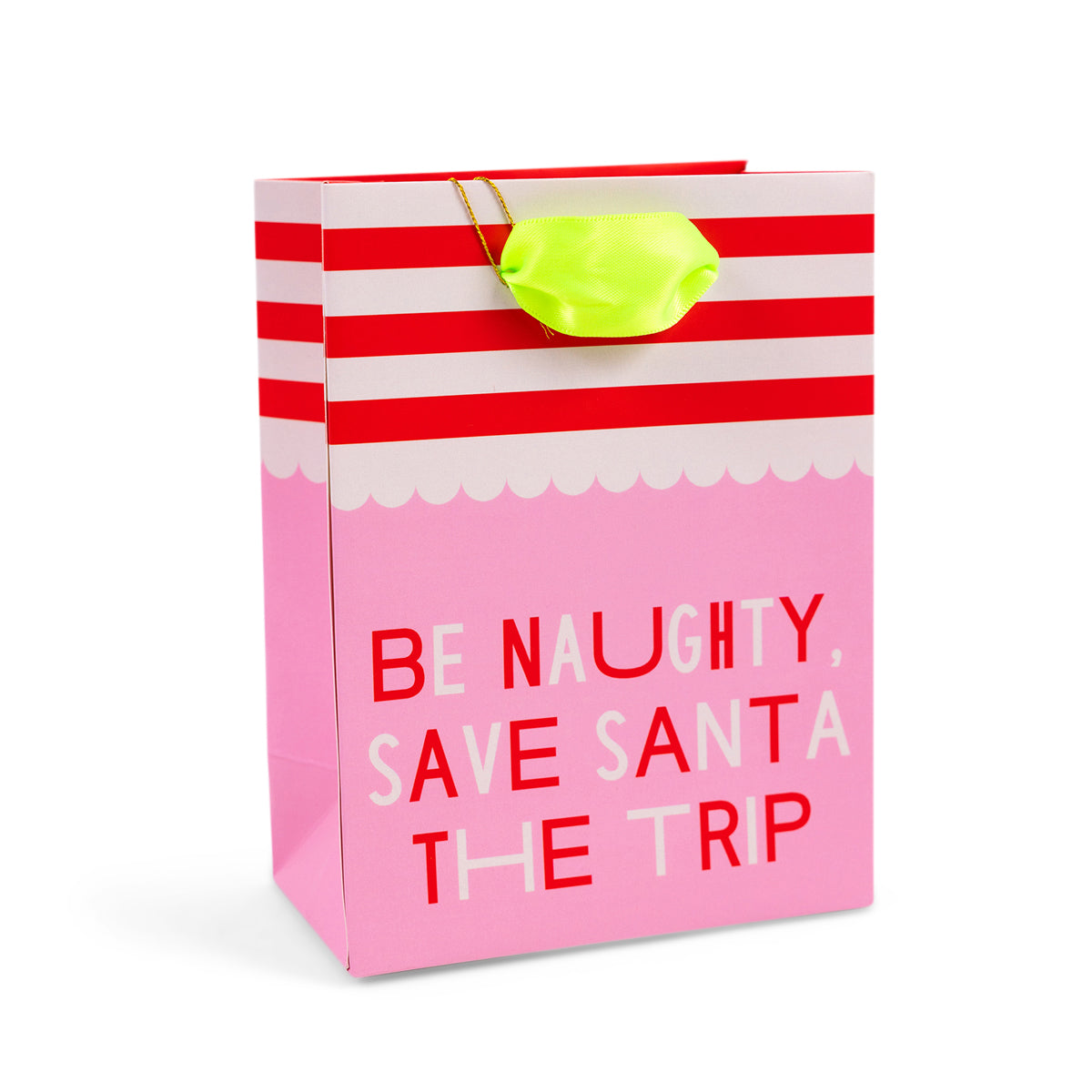 Gift Bag - Be Naughty from Furbish Studio