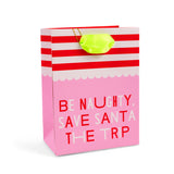 Gift Bag - Be Naughty from Furbish Studio