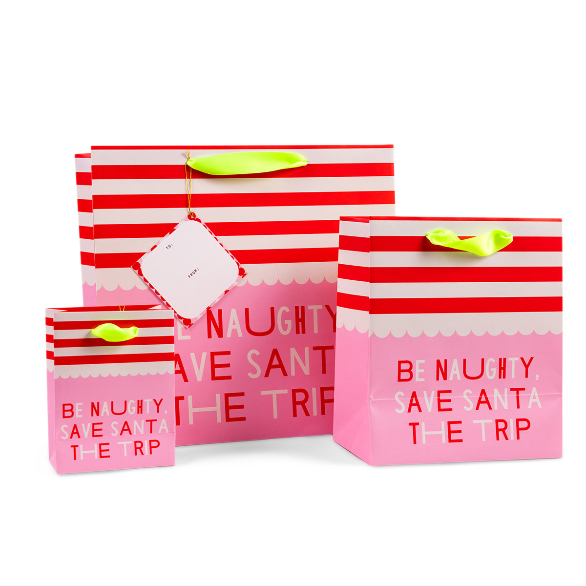 Gift Bag - Be Naughty from Furbish Studio
