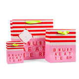 Gift Bag - Be Naughty from Furbish Studio