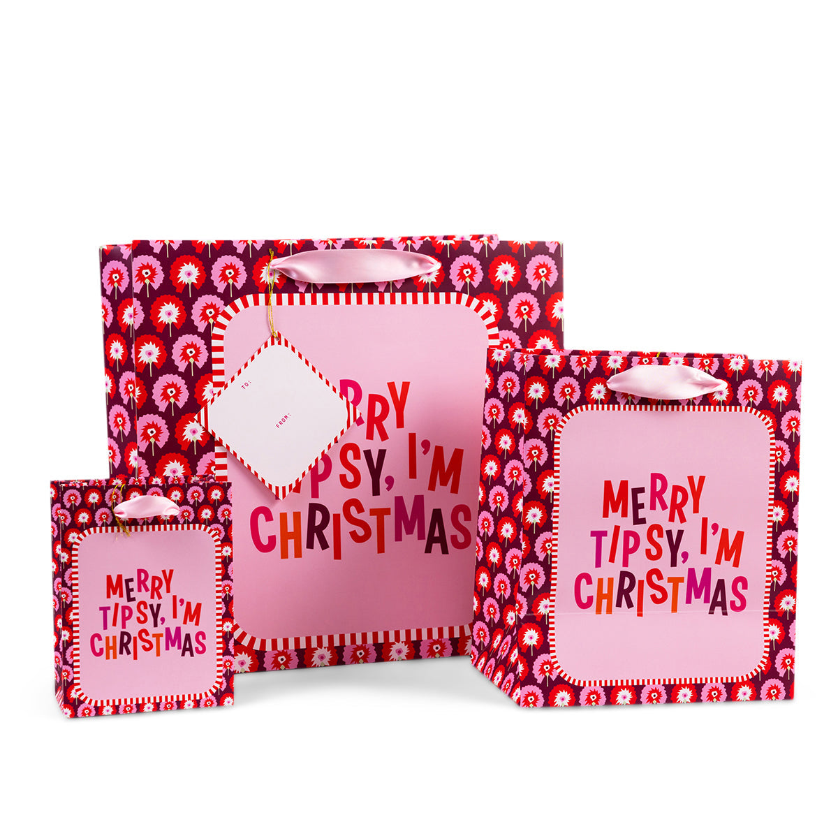 Gift Bag - Merry Tipsy from Furbish Studio
