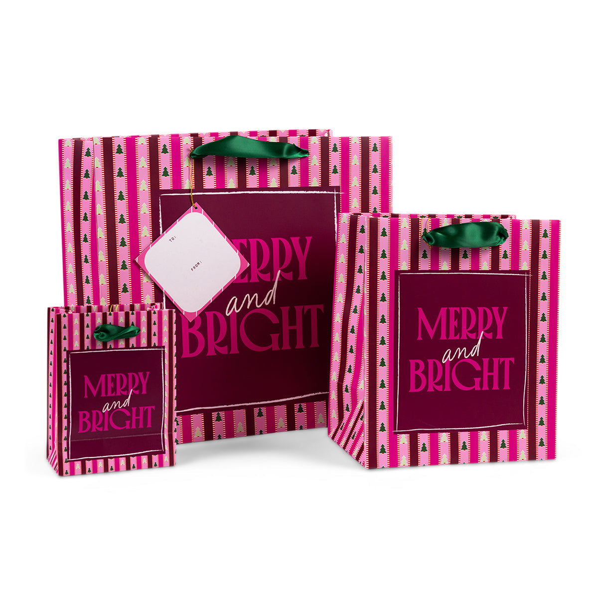 Gift Bag - Merry & Bright from Furbish Studio