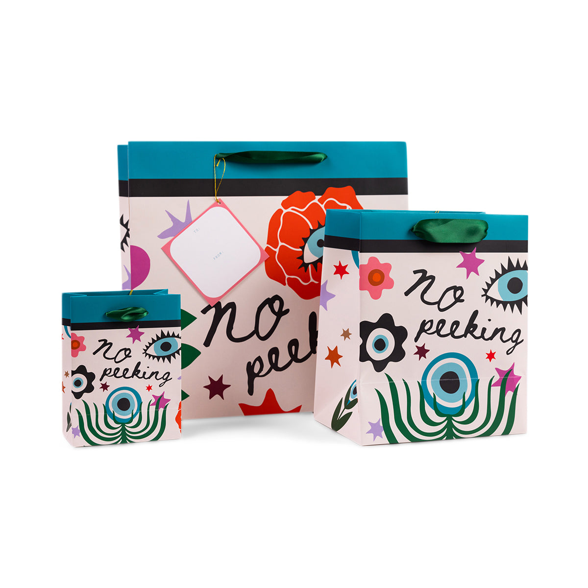 Gift Bag - No Peeking from Furbish Studio