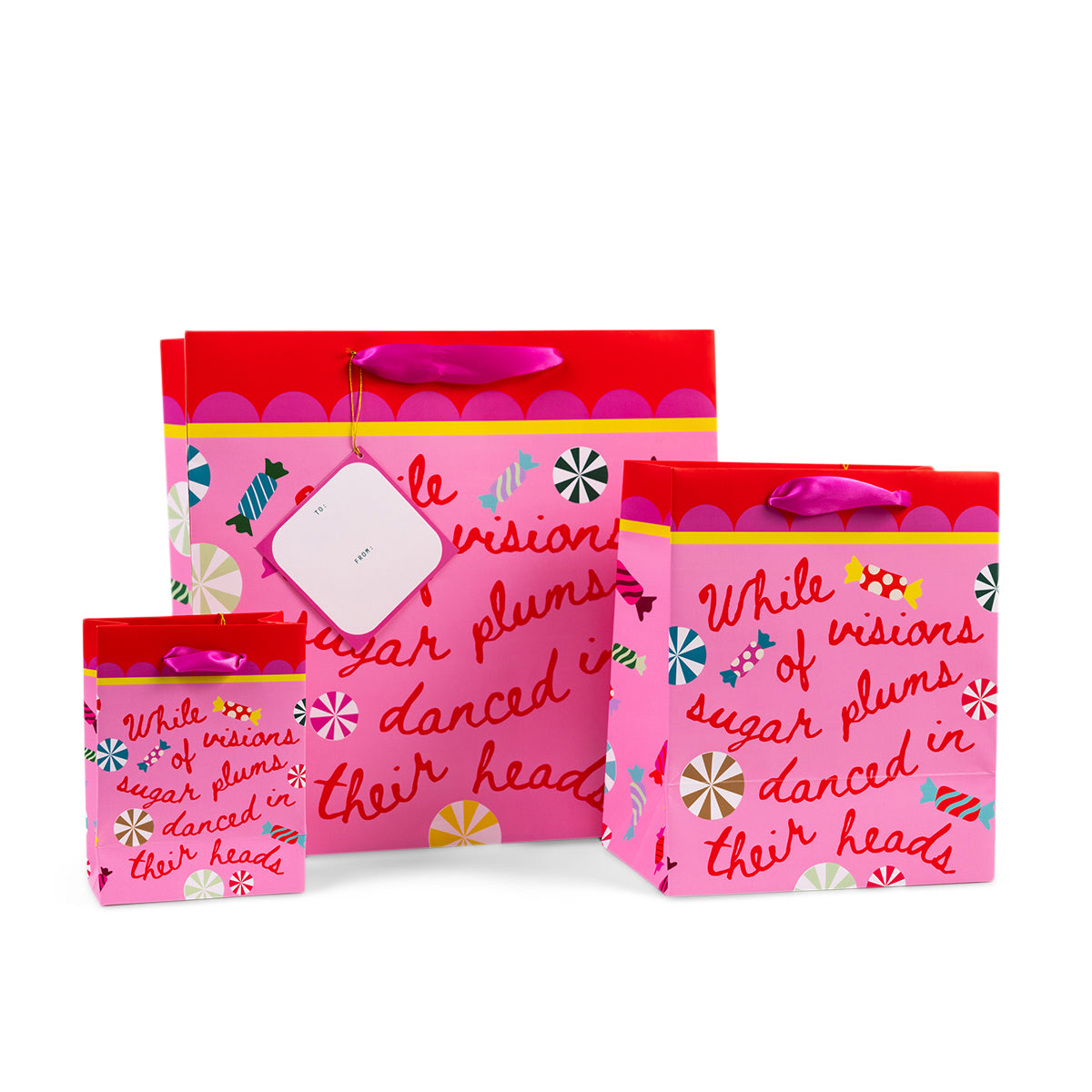 Gift Bag - Sugar Plums from Furbish Studio