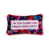 Clumsy Needlepoint Pillow from Furbish Studio