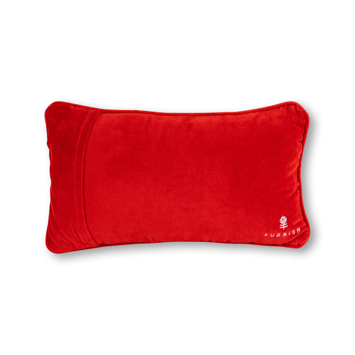 Clumsy Needlepoint Pillow from Furbish Studio