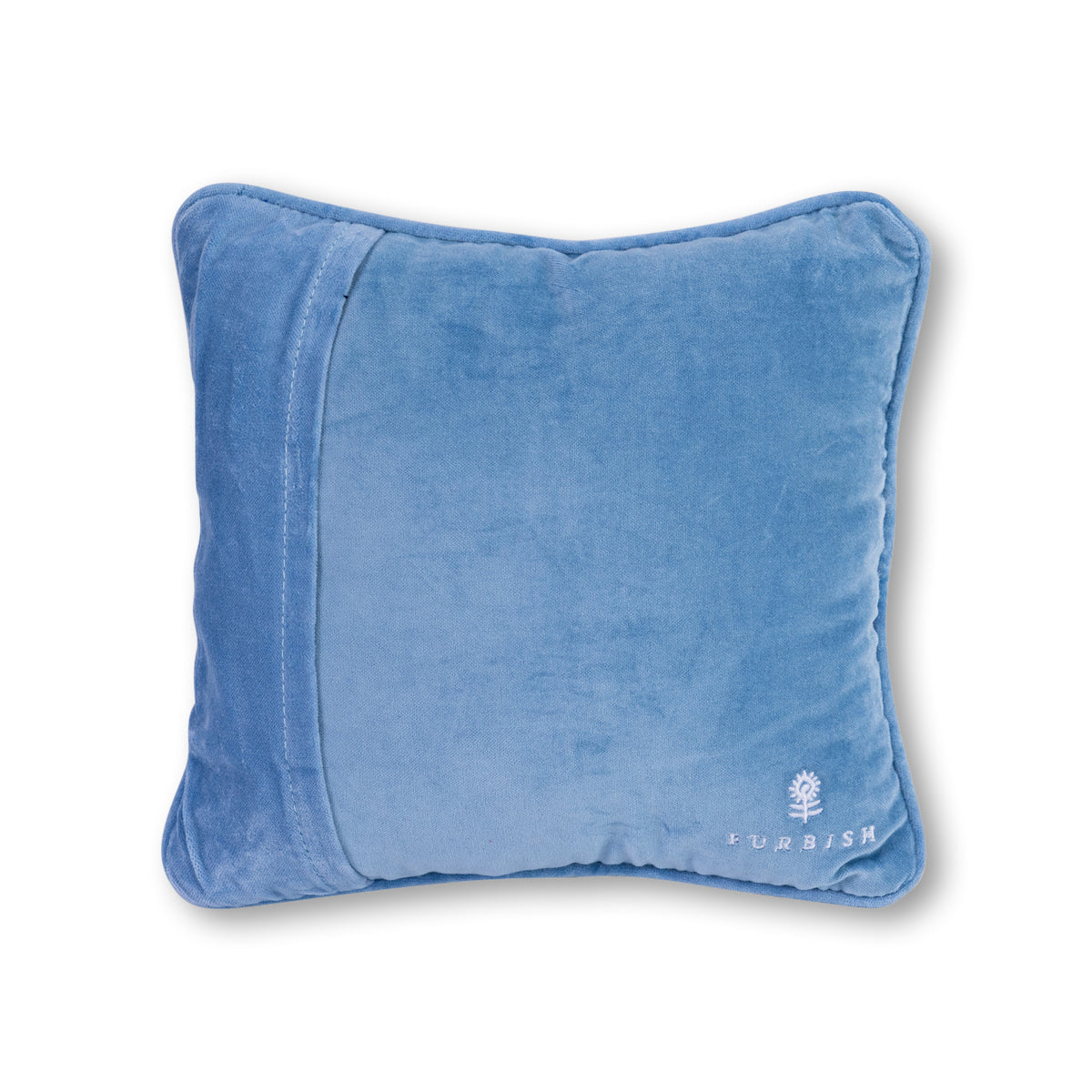 RSVP Needlepoint Pillow from Furbish Studio