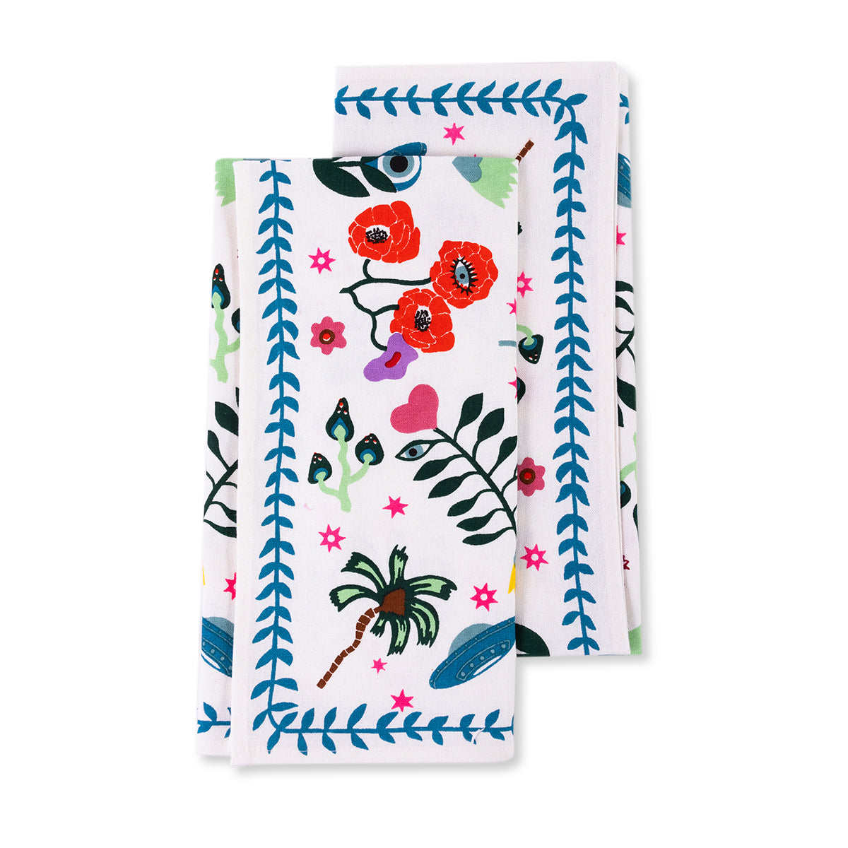 Nammos Dish Towels S/2 from Furbish Studio