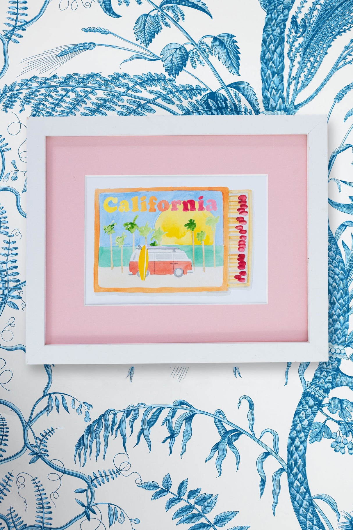 California Matchbook From Furbish Studio