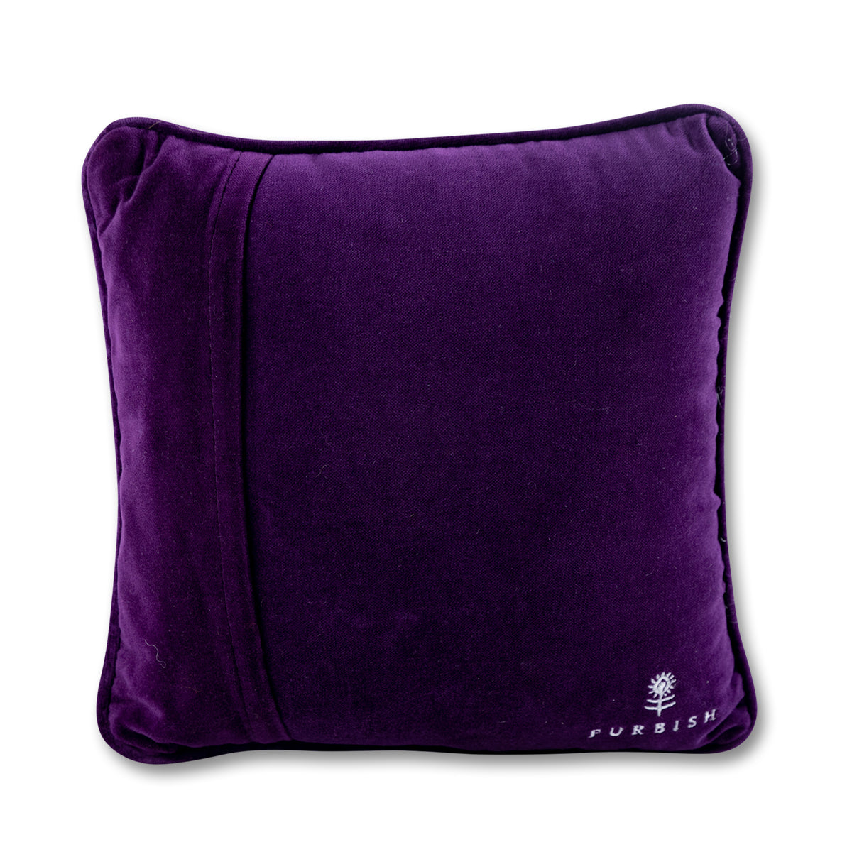 Drama Needlepoint Pillow from Furbish Studio