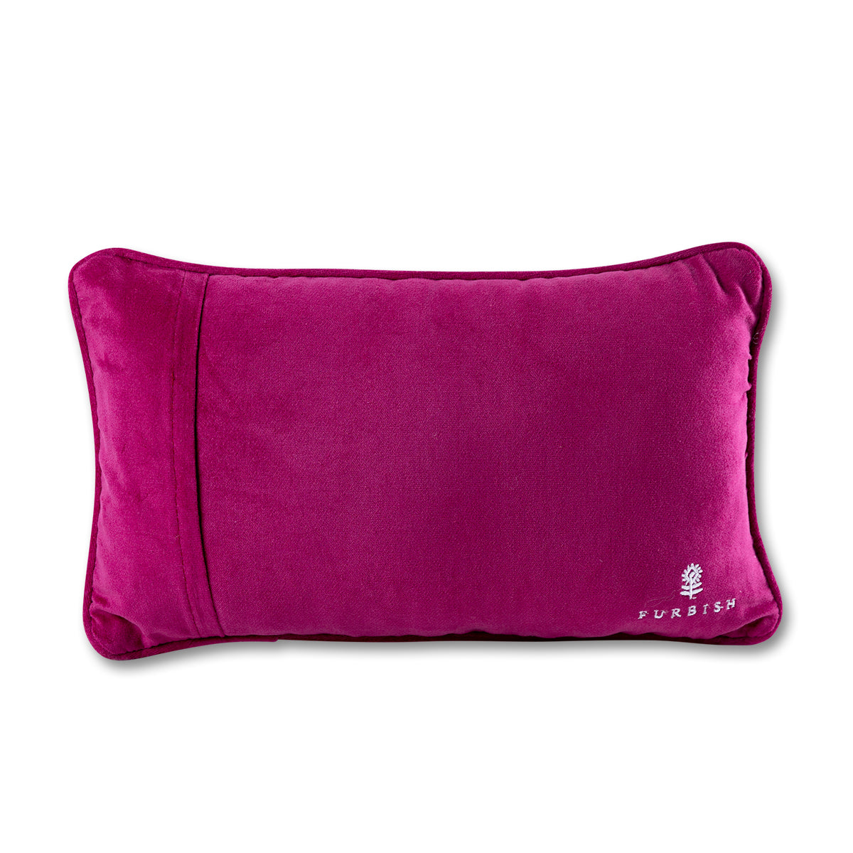 Both Be Wrong Needlepoint Pillow From Furbish Studio
