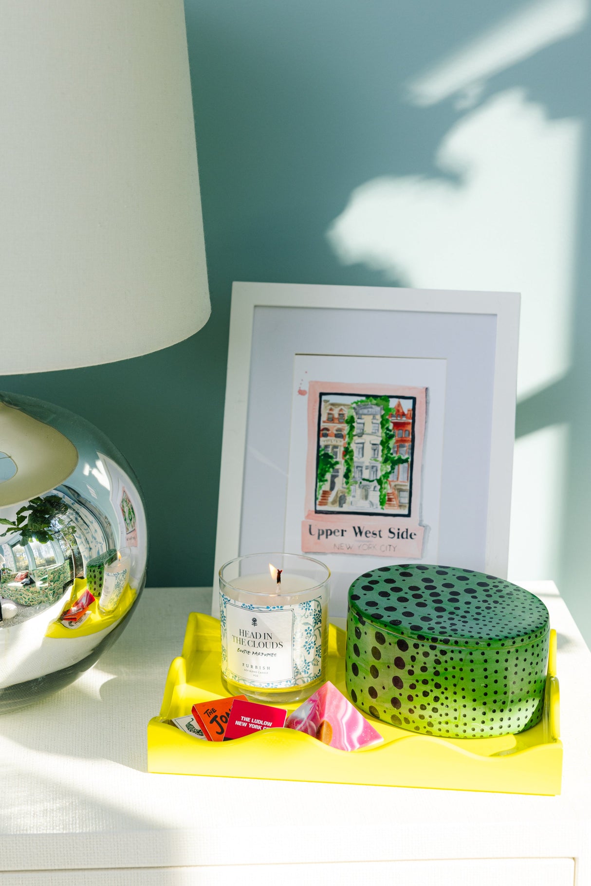 Candle - Head in the Clouds From Furbish Studio