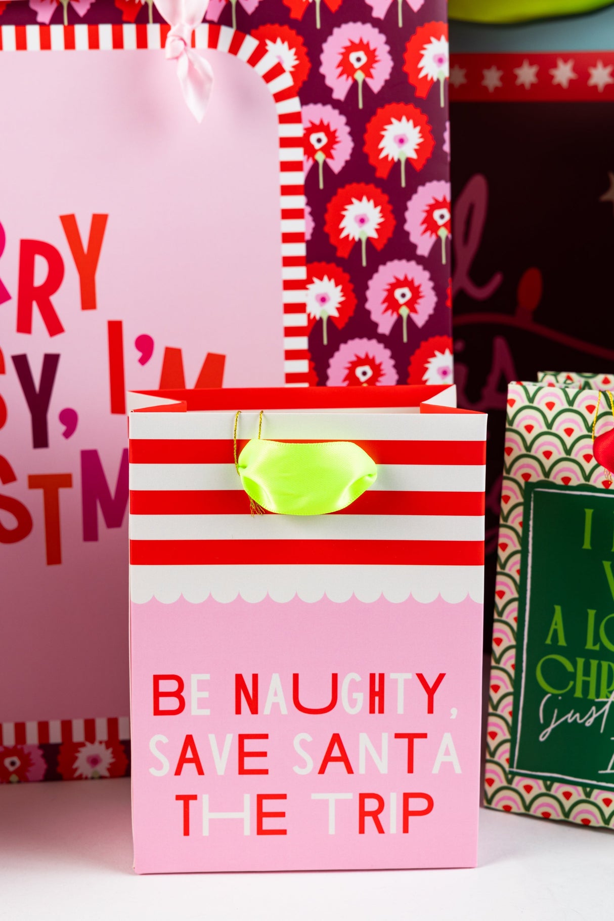 Gift Bag - Be Naughty from Furbish Studio