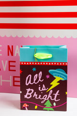 Gift Bag - All Is Bright from Furbish Studio