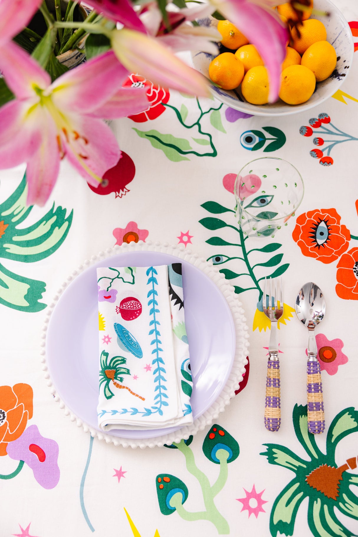 Nammos Napkins S/4 from Furbish Studio