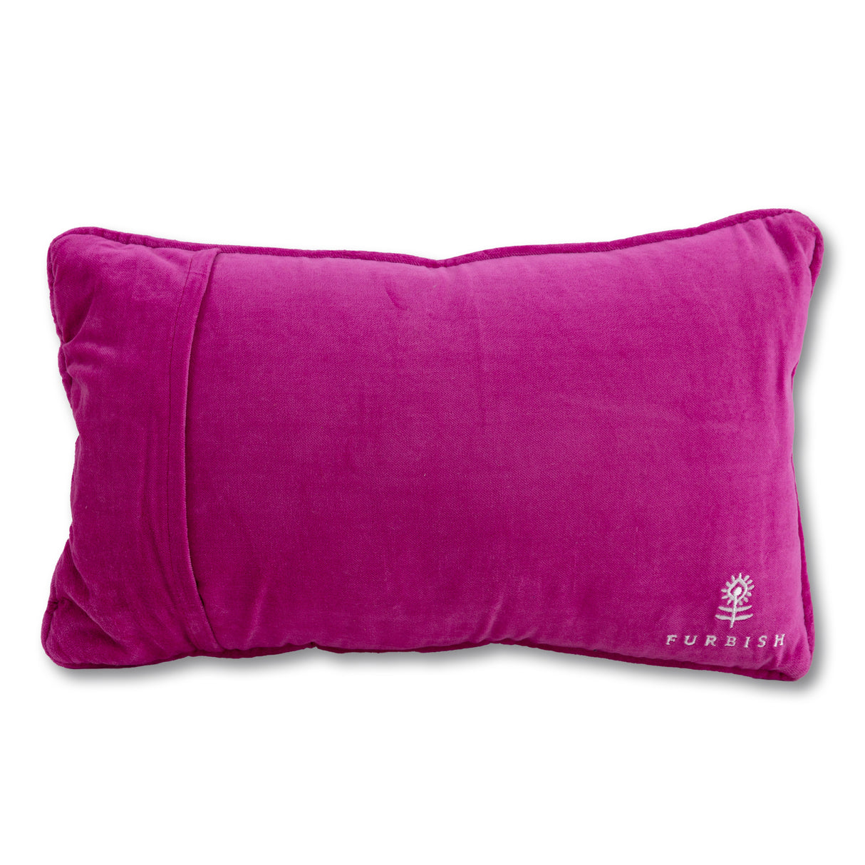 Karma Needlepoint Pillow from Furbish Studio