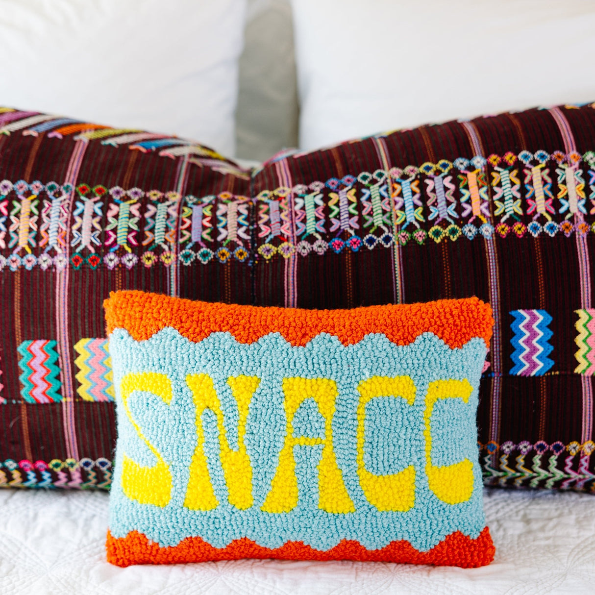 Snacc Pillow from Furbish Studio