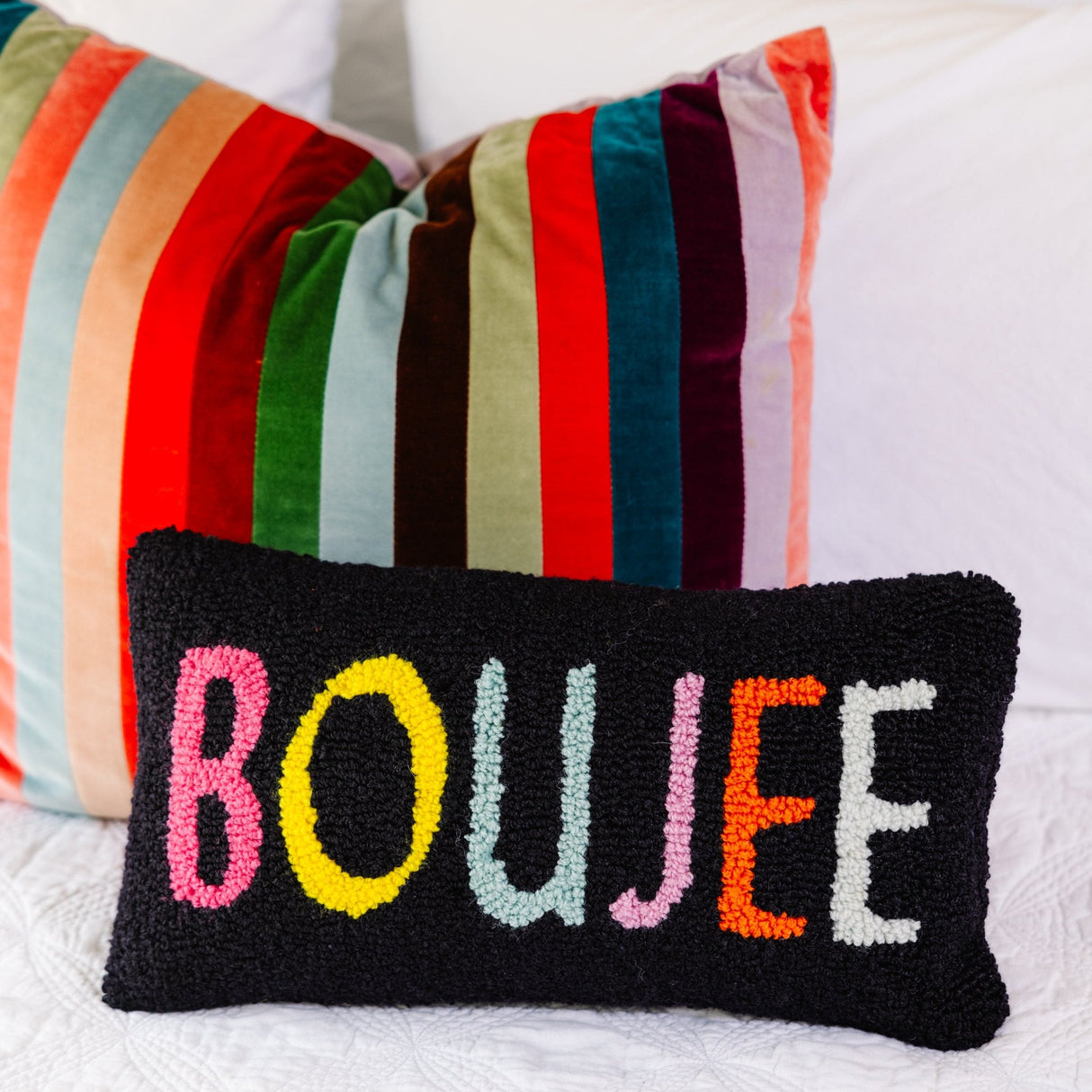 Boujee Pillow from Furbish Studio