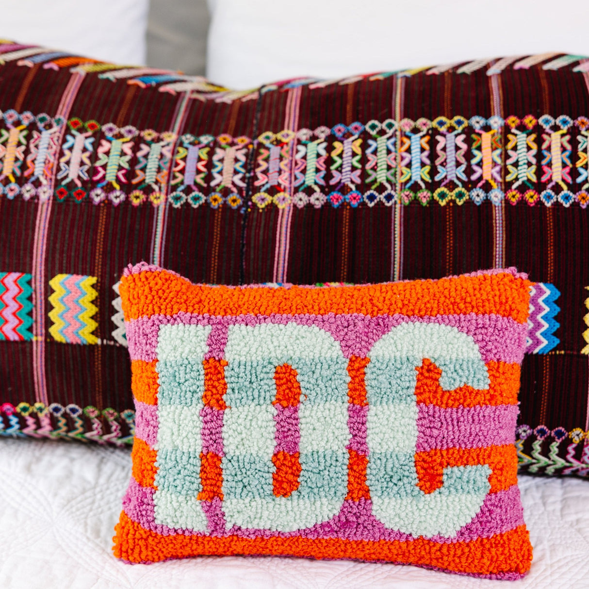 IDC Pillow from Furbish Studio