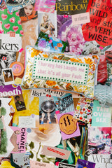 Therapy Needlepoint Pillow from Furbish Studio