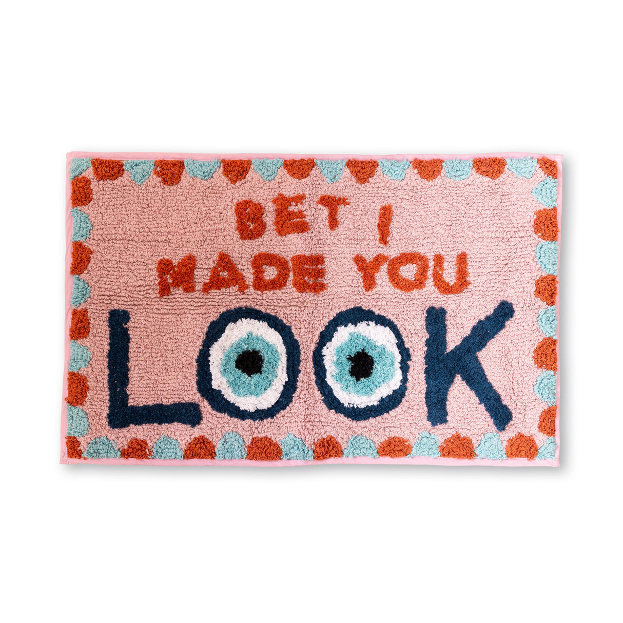 Made You Look Bath Mat from Furbish Studio
