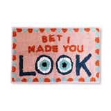 Made You Look Bath Mat from Furbish Studio