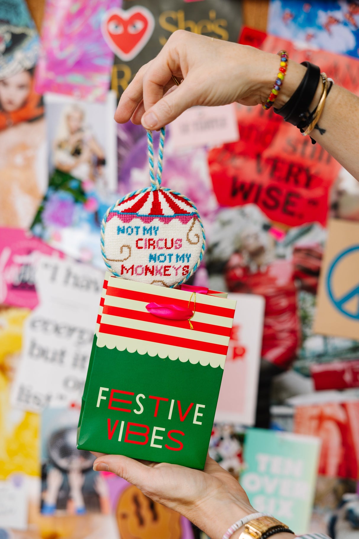 Gift Bag - Festive Vibes from Furbish Studio